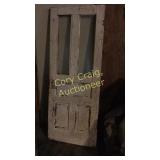 Old Door 78 inches tall