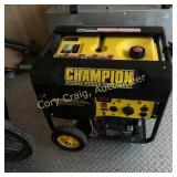 Champion 4000 Watt Generator New Remote Start