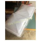 (2) New 14"x14" Roof Vents