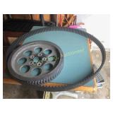 Harley Davidson Drive Belt & Sprocket