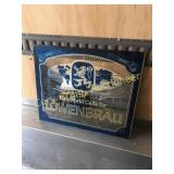 Lowenbrau advertising mirror/sign
