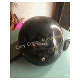 Motorcycle Helmet w/ Bag