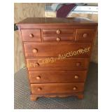 Willet Golden Beryl Hard Rock Maple Chest of Drawe