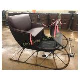 Old Horse Drawn Sleigh, Restored, MUST SEE!