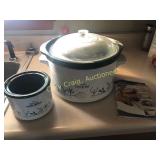 Rival Crock Pot & Little Dipper