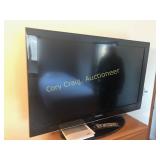 Samsung 32" Flatscreen TV, w/ remote & book