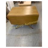 Retro Drop Leaf Table 4 Chairs