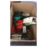 Skateboard With Misc Toys