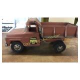 Tonka Dump Truck With Hydraulic Dump