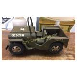 Tonka Army Jeep