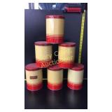 Vintage Metal Canister Set