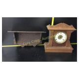 Seth Thomas Mental Clock With shelf