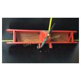 Decorative Wood Plane With Mail Box On Back