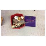 Misc Figurines With Bowl And Scale