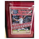 Albert Pujols autographed Sports Illustrated cover