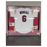 Stan Musial signed jersey