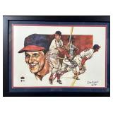 Stan Musial Signed Print
