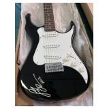Luke Bryan Guitar- Signed
