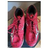 Steven Piscotty Signed Cleats