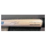 Nolan Arenado Bat - Signed