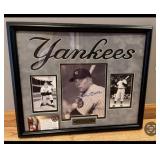 Mickey Mantle Picture - signed