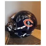 Khalli Herbert #24  signed helmet - Chicago Bears