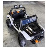 Childs battery operated Jeep