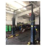 ALM 1993 7,000 Lb. 2 post lift, model 7001A