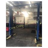 Rotary 9,000 Lb. 2 post lift, Model SPO9-200