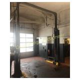 ALM 1995 9,000 Lb. 2 post lift, model LMT-9