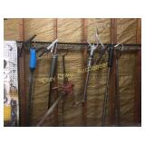 Roller stand & barrel pumps