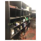 Large Parts Bin, 4 section, 32 total Bins w/ conte