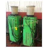 (2) Fast Flush Coolant Changers