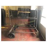 (2) Tire Display Carts