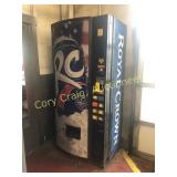Royal CrownSoda Machine with $1 validator