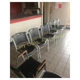 (11) Chairs, (7) of them are LIFETIME Brand