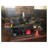 Ammco Brake Drum Lathe w/ Infimatic feed & attachm