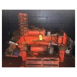 Exhaust Pipe Bender Machine w/Attachments