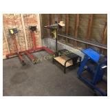 (2) Engine Stands & (2) Metal Stands