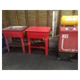 (2) Parts Washers & Refrigerant Management Center