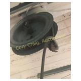 Air Hose Reel w/ Hose (Green)