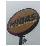 (2) Midas insert signs
