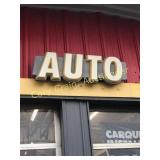 "Auto Experts" Sign