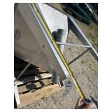 Stainless hopper