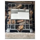Firewood and tote