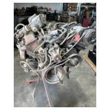 Engine and stand