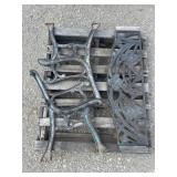 Cast bench