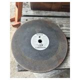 Cut off discs, tools