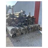 Telephone poles