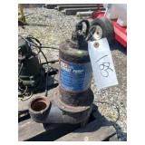 Sewage pump